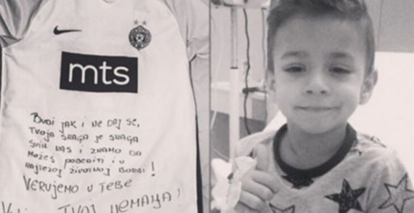 Partizanova posveta malom Dušanu...