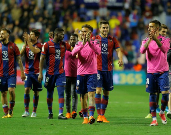 ŠPA: Levante stopirao Alaves, Betis jedva!