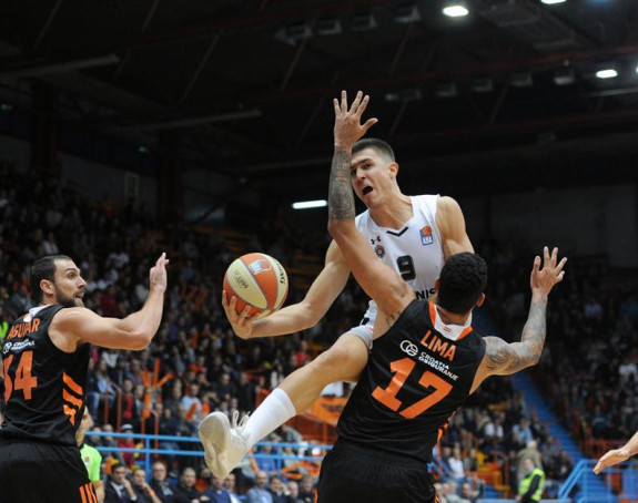 ABA: Partizan ispustio +22, ali slavio u Zagrebu!