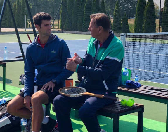 Novak o Piliću: Moj teniski otac, mentor...