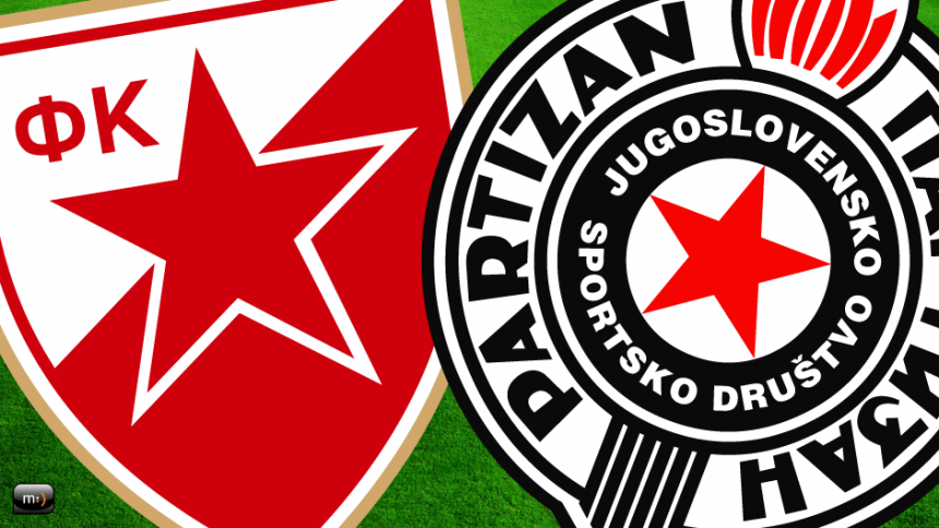 Zvezda bi više stranaca, Partizan ne da - varnice sijevale!