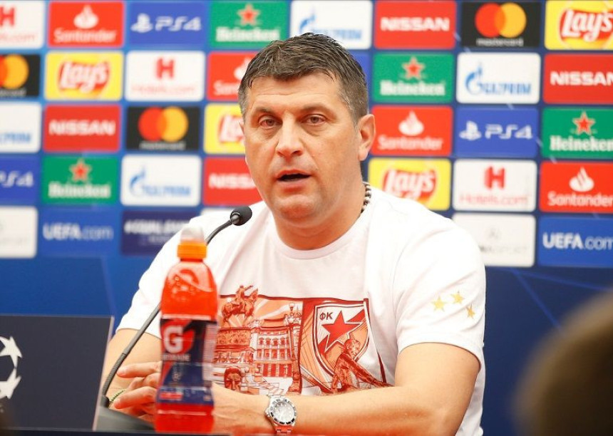 LŠ: Milojević pred Olimpijakos...