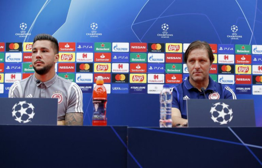 ЛШ - Олимпијакос у Београду: Дошли смо да побиједимо!