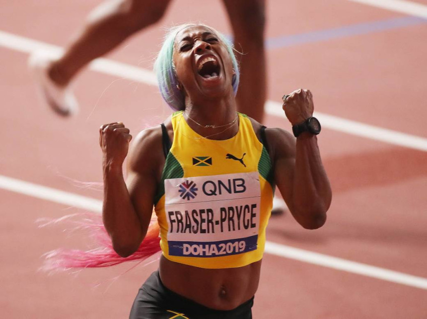 SP: Četvrto zlato na SP za Jamajčanku!