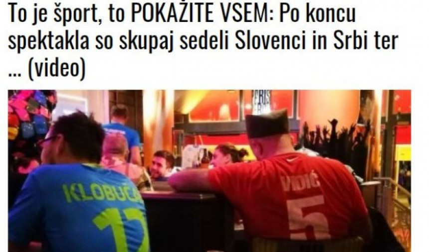 Odbojka spojila Srbe i Slovence!