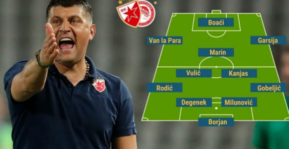 LŠ: Zvezda - tim za Olimpijakos...