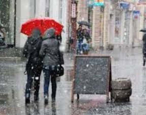 U BiH narednih dana pljuskovi, vjetar i snijeg