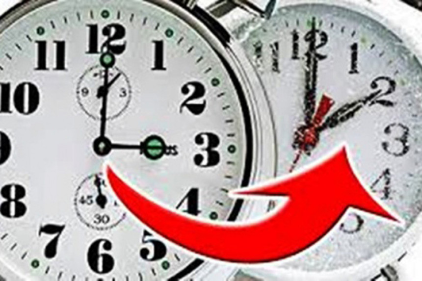 Počelo zimsko računanje vremena