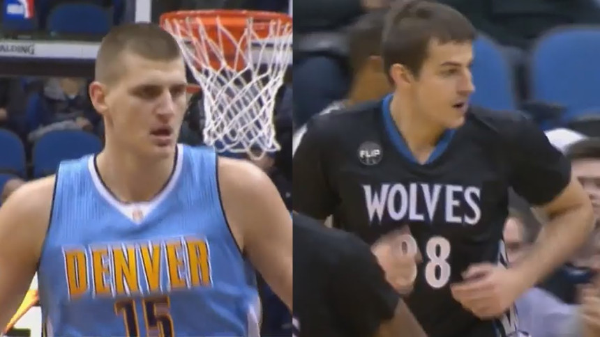 NBA - video: Jokić 23 poena i 17 skokova, Bjelica podbacio!