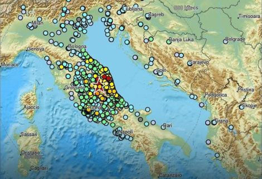 Talasi iz Italije stigli u BiH 60 sekundi poslije