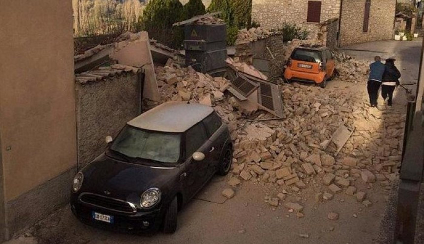 Italiju pogodio najjači zemljotres od 1980. 