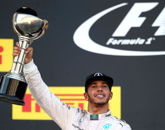 F1: Meksikanci videli brzog i sigurnog Hamiltona!