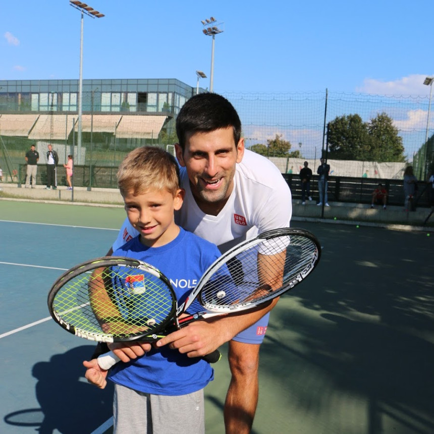 Đoković sponzoriše razvoj talentovanog zemljaka!