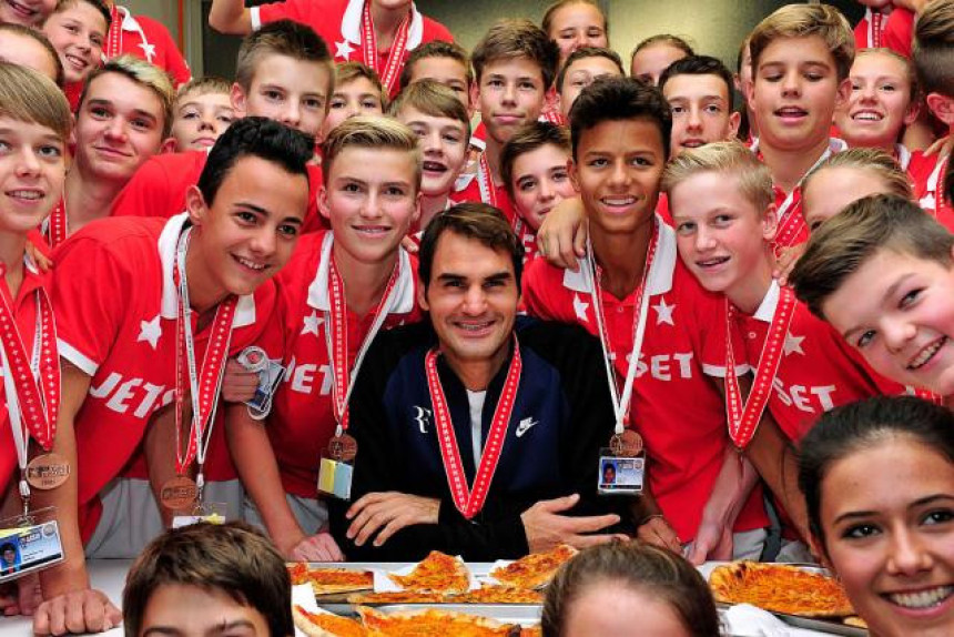 Federer osmi put osvojio titulu u Bazelu!