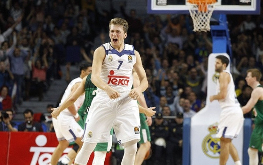 Najmlađi MVP mjeseca Evrolige - Luka Dončić!