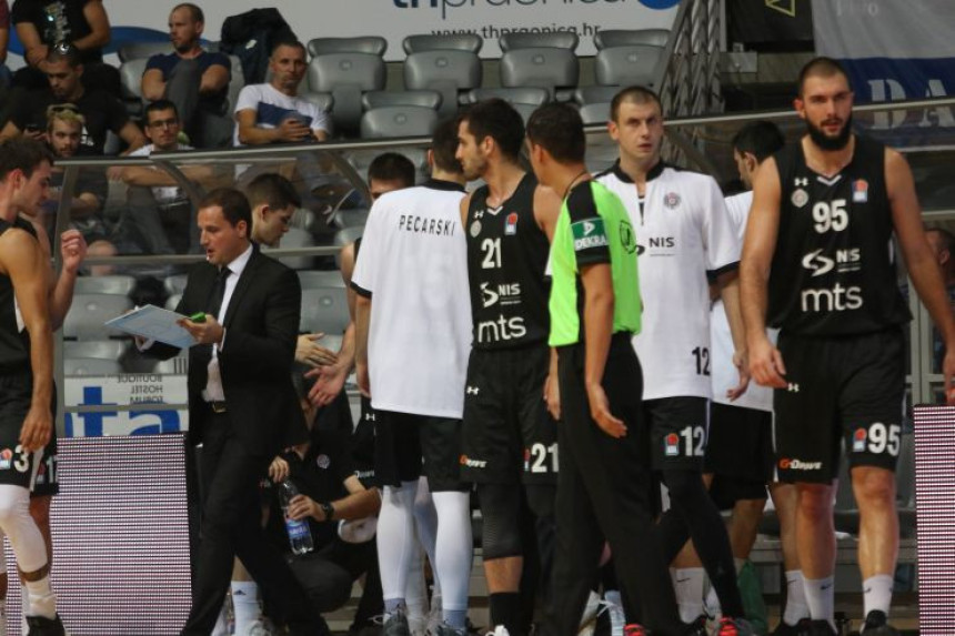 EK: Partizan bez Novice i Samarda na Limož!