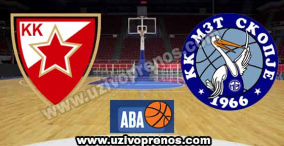 ABA: Egzibicija u Pioniru - 112 poena Zvezde MZT-u!