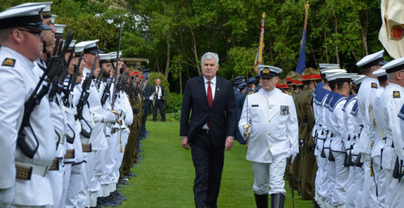 Čović u posjeti Novom Zelandu