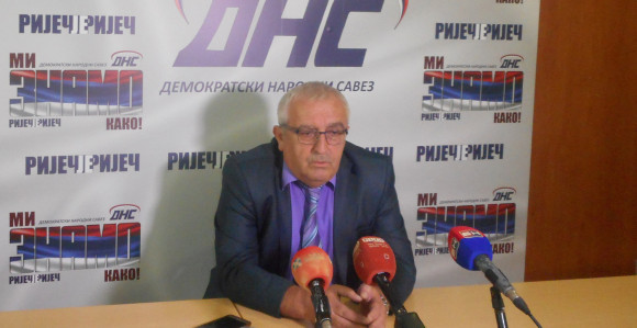 DNS: Koalicija nije u pitanju