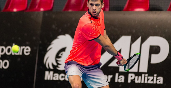 Parz - Masters: Krajinović ekspresno do drugog kola!