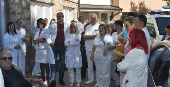 Ljekari očekuju smjenu Okuke