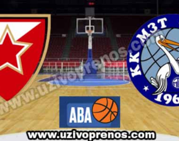 ABA: Egzibicija u Pioniru - 112 poena Zvezde MZT-u!