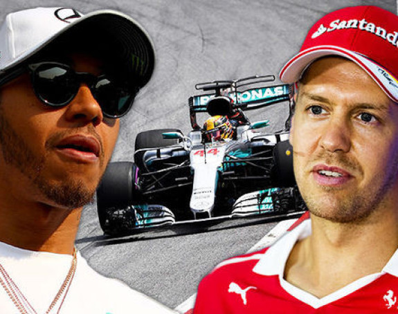 F1: Luis Hamilton je šampion!