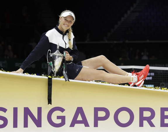 Venus je morala pasti: "Osam je moj srećan broj"!