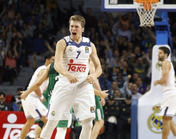 Најмлађи МВП мјесеца Евролиге - Лука Дончић!