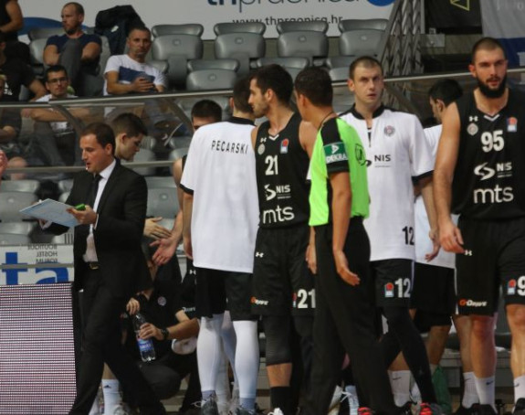 EK: Partizan bez Novice i Samarda na Limož!