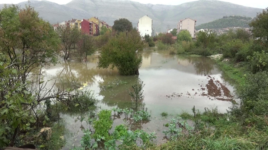 Nevrijeme i jaka kiša u Trebinju