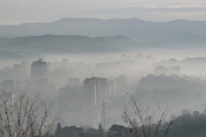 Tetovo i Tuzla najzagađeniji