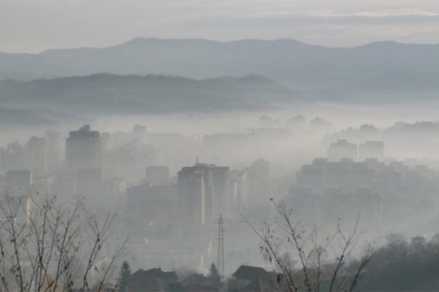 Tetovo i Tuzla najzagađeniji