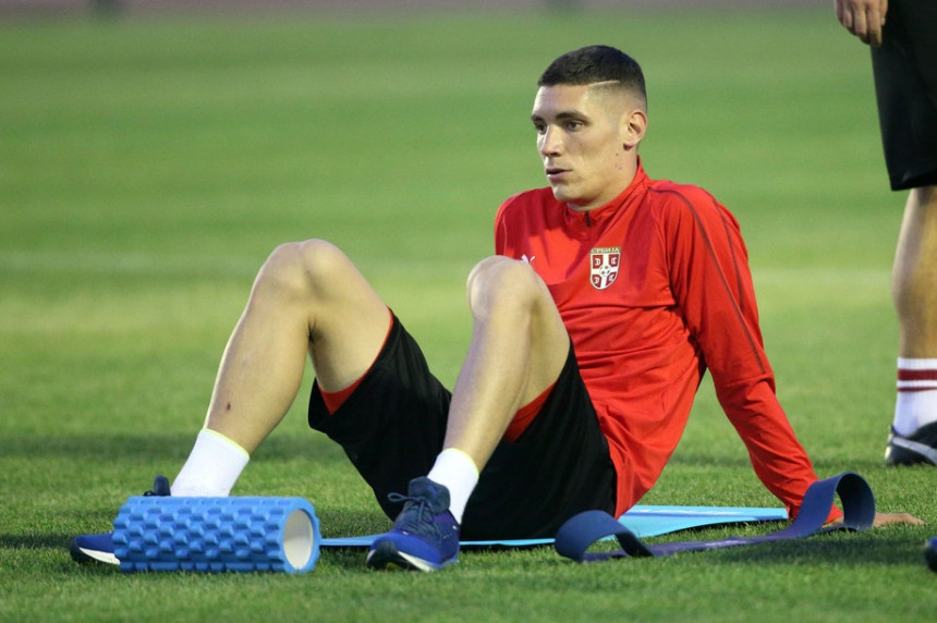 Milenković prvi "pik" Juventusa!