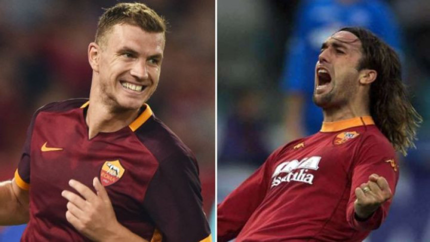 Batistuta: Džeko je sjajan i ne treba mu moj savjet!