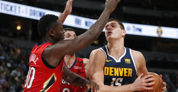 Jokić na korak od "tripl-dabla", odličan i Bjelica!