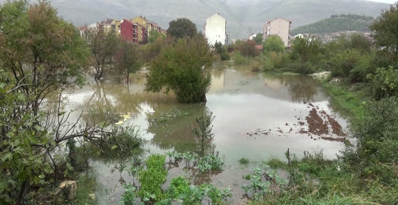 Nevrijeme i jaka kiša u Trebinju