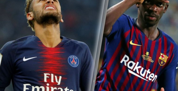 Barsin napad na Nejmara: I Dembele u kombinaciji!