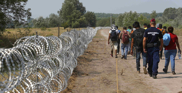 Vojska na granici sa Meksikom