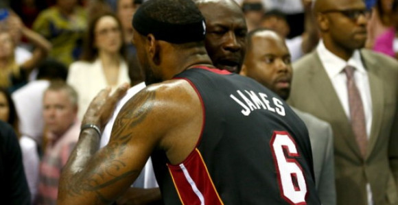 Lebron odgovorio na Džordanov "izazov"...
