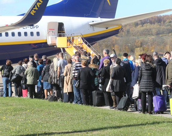 Suze putnika koji odlaze zauvijek