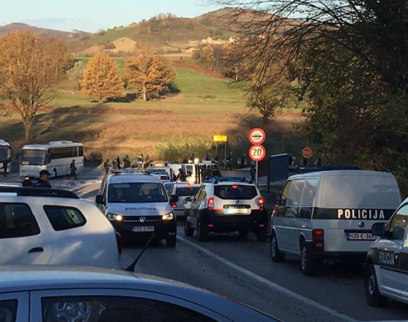 Migranti odvezeni sa granice
