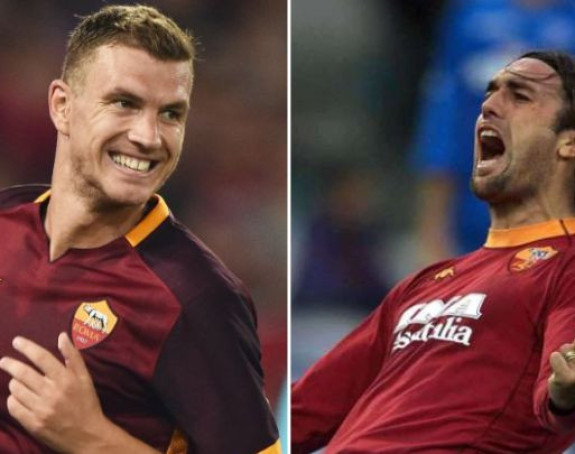 Batistuta: Džeko je sjajan i ne treba mu moj savjet!