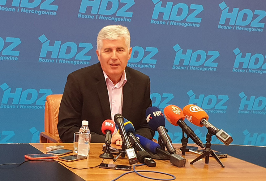 Čović poručio: Mi nećemo u vlast bez SNSD-a!