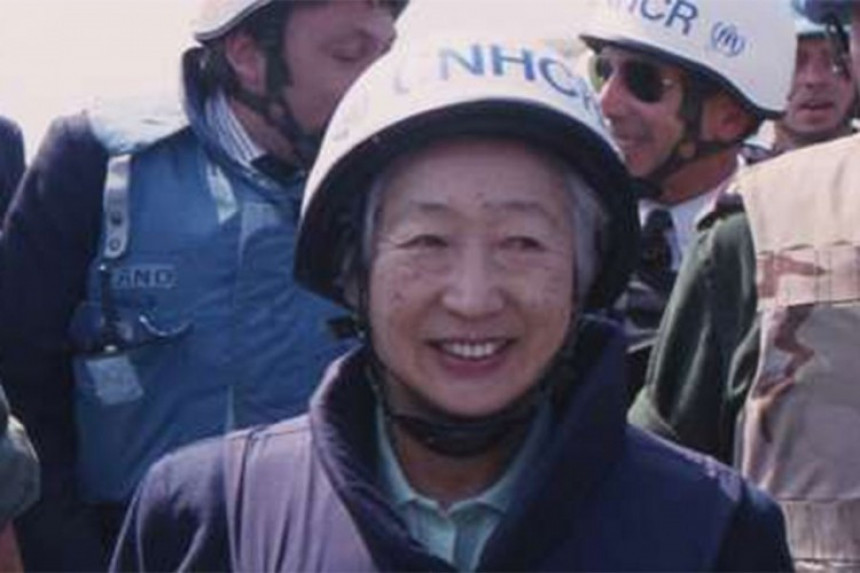 Umrla Sadako Ogata, bivši predstavnik UN-a