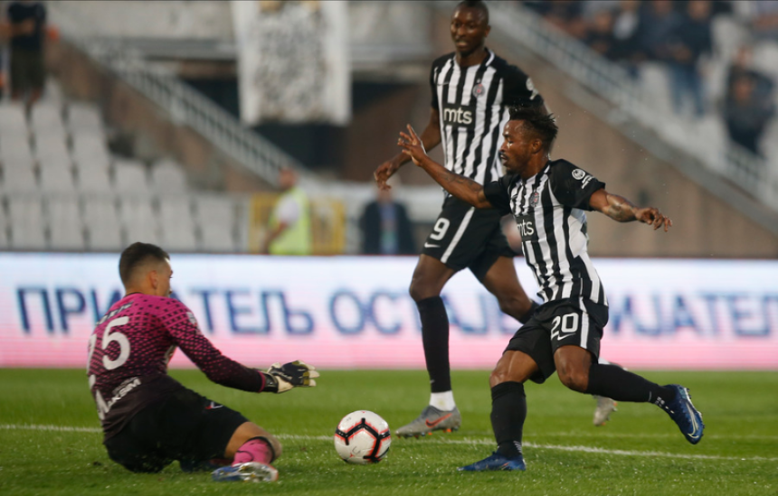 Partizan poražen od Čukaričkog