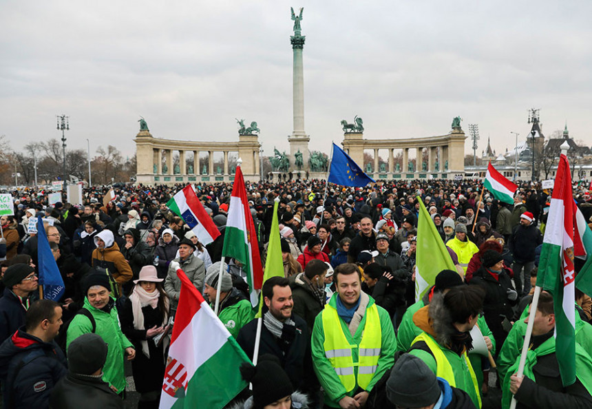 Мађарска ставила вето на изјаву НАТО-а о Украјини