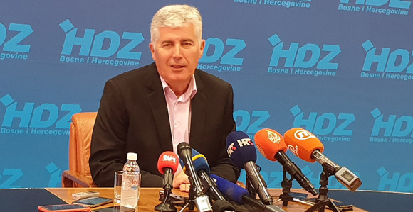 Čović poručio: Mi nećemo u vlast bez SNSD-a!
