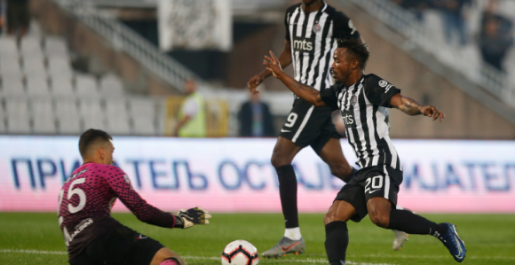 Partizan poražen od Čukaričkog