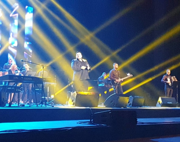 Darko Lazić koncertom obeležio 10 godina karijere!